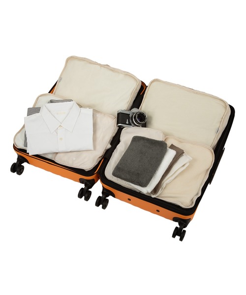 ヴェロネーゼ 61L 3～5泊 4.2kg 容量拡張(エキスパンド) 05862（スーツ