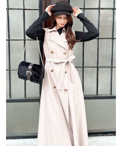 RESEXXY（リゼクシー）の「ワンショルネックTシャツ（Tシャツ/カットソー・レディース・ブラック/ホワイト/ピンク・FREE）」の8枚目の写真