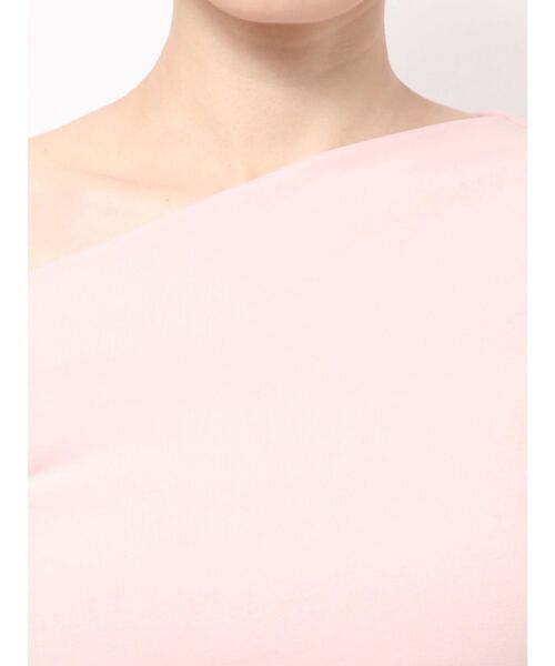 RESEXXY（リゼクシー）の「ワンショルネックTシャツ（Tシャツ/カットソー・レディース・ブラック/ホワイト/ピンク・FREE）」の19枚目の写真