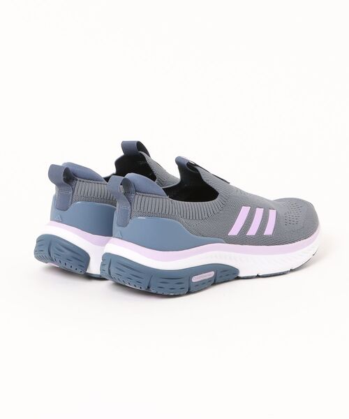 adidas（アディダス）の「【adidas】CLOUDFOAM WALK LOUNGER（スニーカー・レディース・ダークグレー・23.0cm/23.5cm/24.0cm/24.5cm/25.0cm）」の2枚目の写真