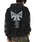 OY�i�I�[���C�j�́u�wOY/�I�[���C�xCROSS FADE WASHED HOODIE ZIP UP/�N���X�t�F�[�h�E�H�b�V���h�W�b�v�A�b�v�p�[�J�[�i�p�[�J�[�j�v�b�u���b�N