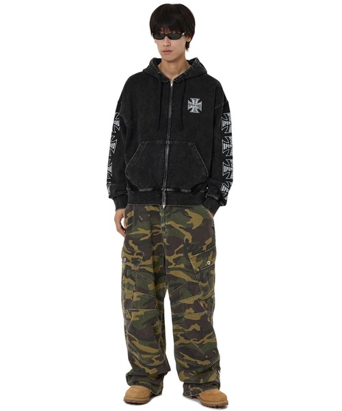 オウ RICK OWENS(リックオウエンス) JUMBOLACED GEOBASKETハイカット