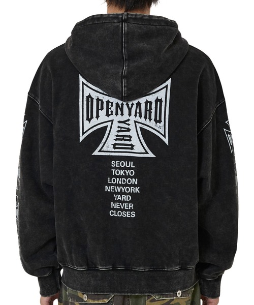 まろん OY パーカー まろん OY パーカー OY パーカー 「OY/オーワイ」 PIGMENT