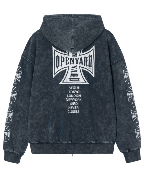 ぴーおか A'GEM/9 × .kom 『ACOVER/オコボ』 Circle Logo Pigment Half