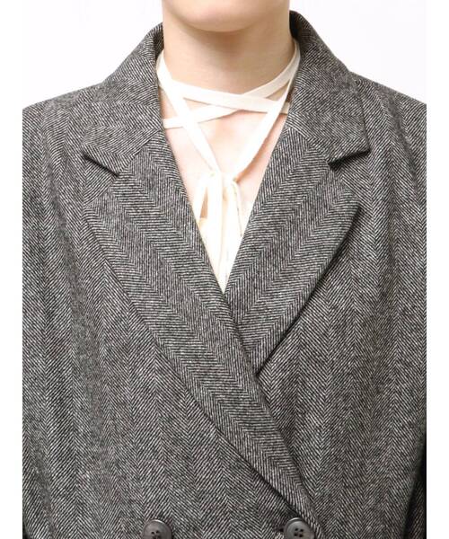 スリーブリボンジャケットコート（テーラードジャケット）｜jouetie