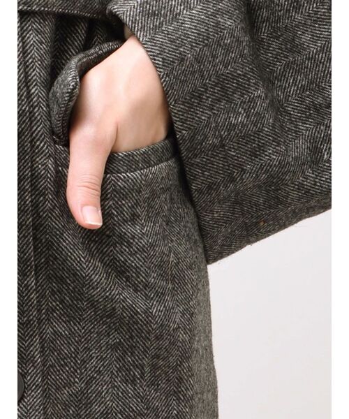 jouetie（ジュエティ）の「スリーブリボンジャケットコート