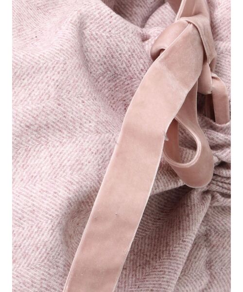 スリーブリボンジャケットコート（テーラードジャケット）｜jouetie