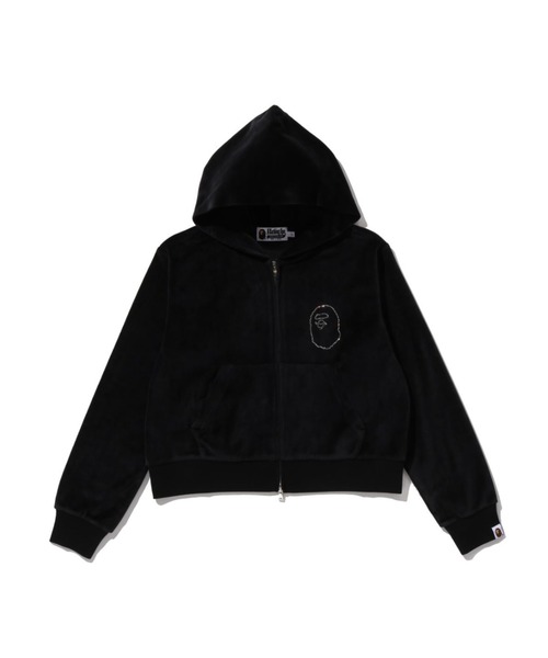 A BATHING APE（アベイシングエイプ）の「CRYSTAL STONE APE HEAD 