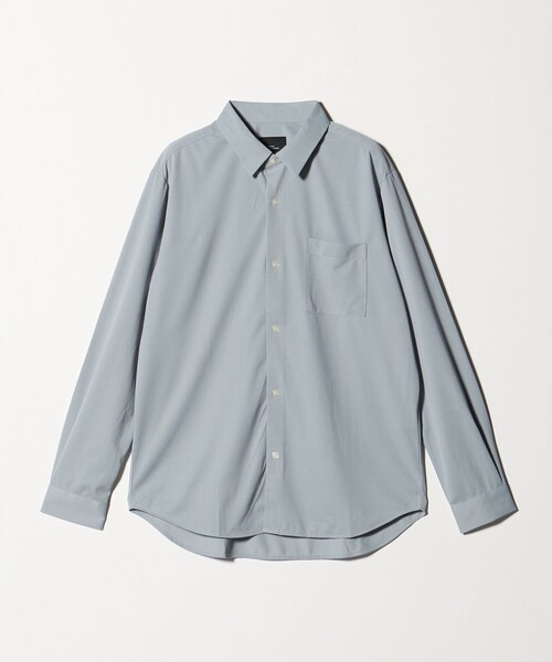 WEB限定】JUST fit トリコット ドレープ シャツ（シャツ