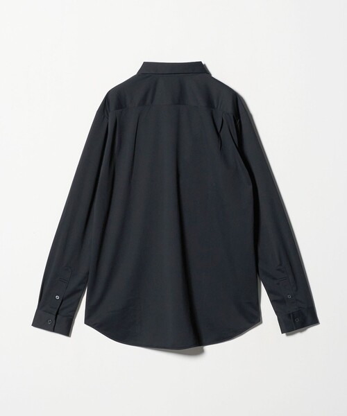 ナイロンdrow fitシャツ ダークグリーン L 新品 ナイロンdrow fit