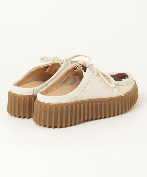 Clarks（クラークス）の「Torhill Mule / トーヒルミュール（カウプリント）（サンダル・レディース・アニマル・UK6/UK5.5/UK5/UK4.5/UK4/UK3.5/UK3）」の8枚目の写真