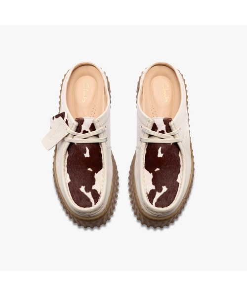 Clarks（クラークス）の「Torhill Mule / トーヒルミュール（カウプリント）（サンダル・レディース・アニマル・UK6/UK5.5/UK5/UK4.5/UK4/UK3.5/UK3）」の6枚目の写真