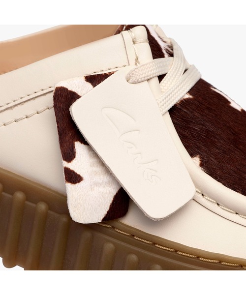 Clarks（クラークス）の「Torhill Mule / トーヒルミュール（カウプリント）（サンダル・レディース・アニマル・UK6/UK5.5/UK5/UK4.5/UK4/UK3.5/UK3）」の7枚目の写真