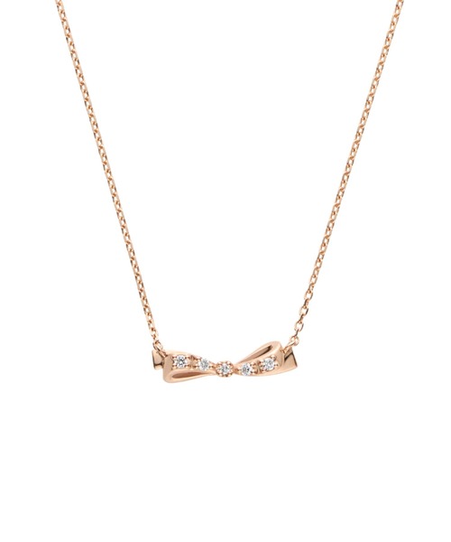 麻衣子ヴァンドーム青山 K10PG ネックレス K10PG ダイヤモンド ネックレス（ネックレス）｜VENDOME AOYAMA