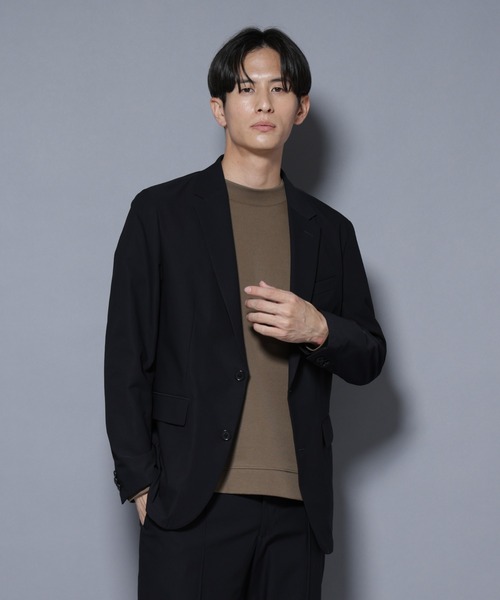 N JACKET BASIC」SizeMoreTEXBRID(R)ストレッチジャケット