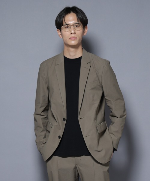 N JACKET BASIC」SizeMoreTEXBRID(R)ストレッチジャケット