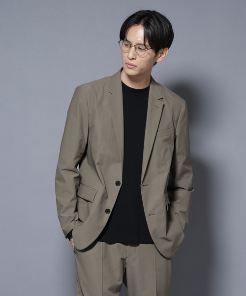 N JACKET BASIC」SizeMoreTEXBRID(R)ストレッチジャケット