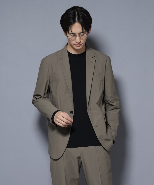 N JACKET BASIC」SizeMoreTEXBRID(R)ストレッチジャケット
