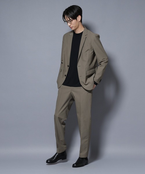 N JACKET BASIC」SizeMoreTEXBRID(R)ストレッチジャケット