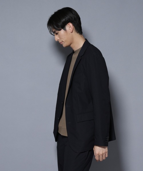 N JACKET BASIC」SizeMoreTEXBRID(R)ストレッチジャケット