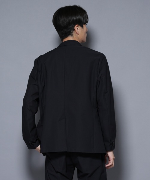 N JACKET BASIC」SizeMoreTEXBRID(R)ストレッチジャケット