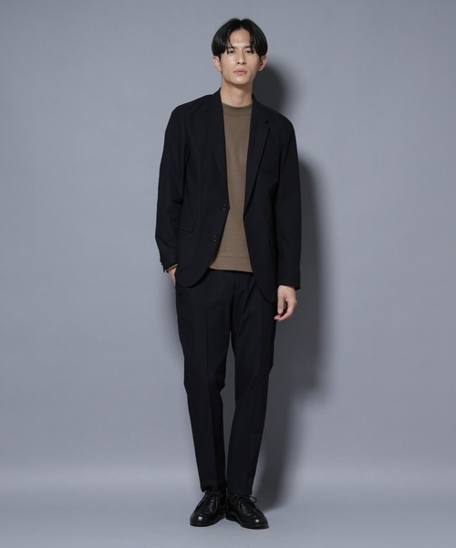 【美品】ナノユニバース スーツセットアップ ナイロン BLK Lサイズ Amazon.co.jp: ナノ・ユニバース(NANO universe): 【MEN】スーツ