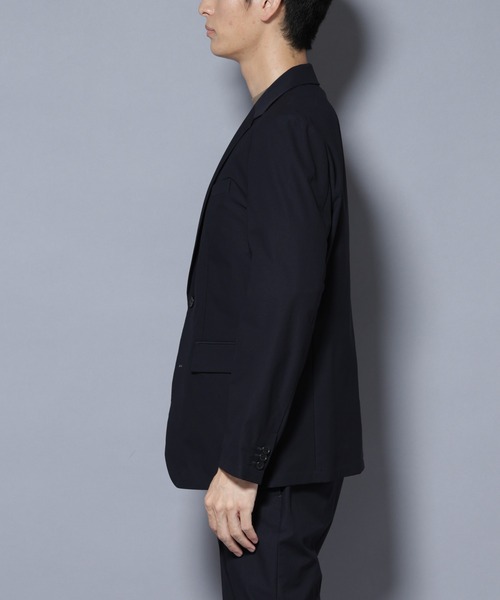 N JACKET BASIC」SizeMoreTEXBRID(R)ストレッチジャケット