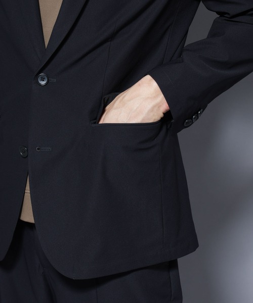 N JACKET BASIC」SizeMoreTEXBRID(R)ストレッチジャケット