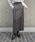 &g'aime�i�A���W�F���j�́u�y&g'aime�z�J�[�u���C���V�����u���[�X�J�[�g�@Curve Line Chambray Skirt�i�X�J�[�g�j�v�b�`���R�[���O���[