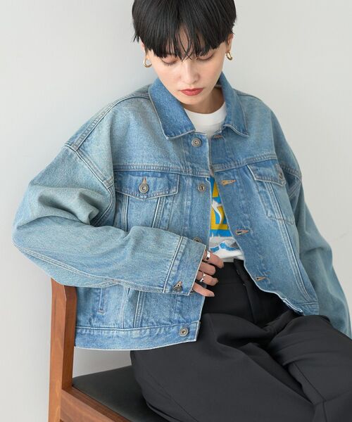 セール】デニムジャケット（デニムジャケット）｜AMERICAN HOLIC