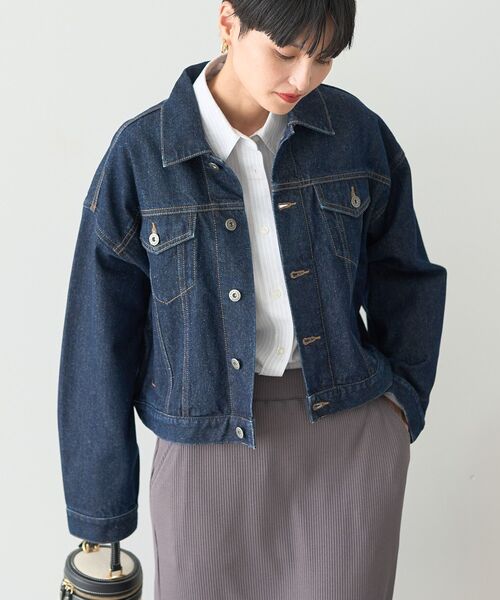セール】デニムジャケット（デニムジャケット）｜AMERICAN HOLIC