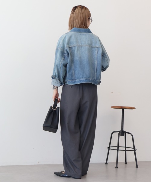 アメリカンホリック　インディゴブルー デニムジャケット Mサイズ デニムジャケット（デニムジャケット）｜AMERICAN HOLIC