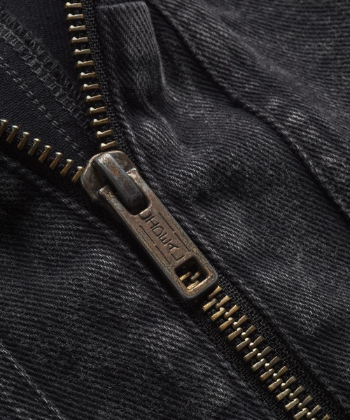 NO ID.(ノーアイディ)の「【NO ID.】Multi Seam Hooded Blouson / マルチ シーム フーデッド ブルゾン(ブルゾン・メンズ・ネイビー/ブラック/グレー・ONE SIZE)」の13枚目の写真