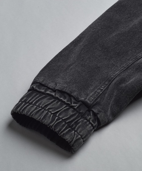 NO ID.(ノーアイディ)の「【NO ID.】Multi Seam Hooded Blouson / マルチ シーム フーデッド ブルゾン(ブルゾン・メンズ・ネイビー/ブラック/グレー・ONE SIZE)」の16枚目の写真