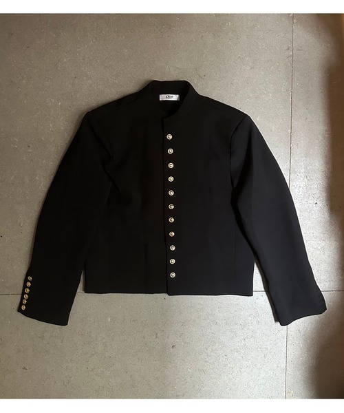 Otte（オッテ）の「スタンドカラージャケット（テーラードジャケット・メンズ・ブラック・MEDIUM/LARGE/X-LARGE）」の14枚目の写真