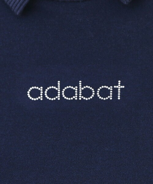 adabat(アダバット)の「【吸湿発熱/ストレッチ/エコ】サーモスムーススプリットネックプルオーバー(Tシャツ/カットソー・レディース・ブルー系その他/ピンク/ライトグレー系9/ホワイト・42/40/38/36)」の10枚目の写真