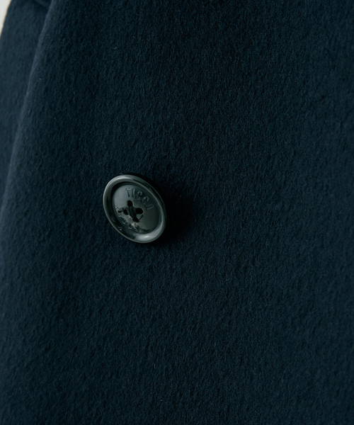 Rouge vif（ルージュヴィフ）の「【TICCA/ティッカ】ピーコート（ピーコート・レディース・ネイビー/ブラウン・フリー）」の22枚目の写真