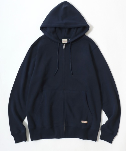 Goodwear(グッドウェア)の「Goodwear/グッドウェア 裏毛 USAコットン 無地 スウェット ジップアップパーカー/フーディー/レディース メンズ(パーカー・メンズ・ネイビー/グレー/チャコール/カーキ/ブラック・L/XL/M)」の5枚目の写真