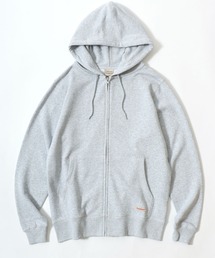 Goodwear(Since1983)（グッドウェア）の「Goodwear/グッドウェア 裏毛 USAコットン 無地 スウェット ジップアップパーカー/フーディー/レディース メンズ（パーカー）」