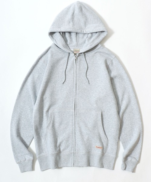 Goodwear(グッドウェア)の「Goodwear/グッドウェア 裏毛 USAコットン 無地 スウェット ジップアップパーカー/フーディー/レディース メンズ(パーカー・メンズ・ネイビー/グレー/チャコール/カーキ/ブラック・L/XL/M)」の1枚目の写真