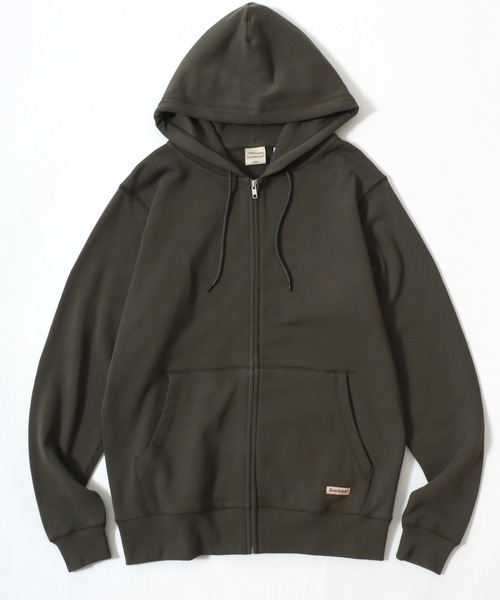 Goodwear(グッドウェア)の「Goodwear/グッドウェア 裏毛 USAコットン 無地 スウェット ジップアップパーカー/フーディー/レディース メンズ(パーカー・メンズ・ネイビー/グレー/チャコール/カーキ/ブラック・L/XL/M)」の4枚目の写真