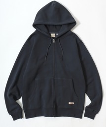 Goodwear/グッドウェア 裏毛 USAコットン 無地 スウェット ジップアップパーカー/フーディー/レディース メンズ