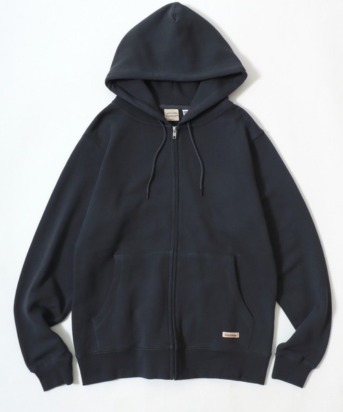 Goodwear(グッドウェア)の「Goodwear/グッドウェア 裏毛 USAコットン 無地 スウェット ジップアップパーカー/フーディー/レディース メンズ(パーカー・メンズ・ネイビー/グレー/チャコール/カーキ/ブラック・L/XL/M)」の3枚目の写真
