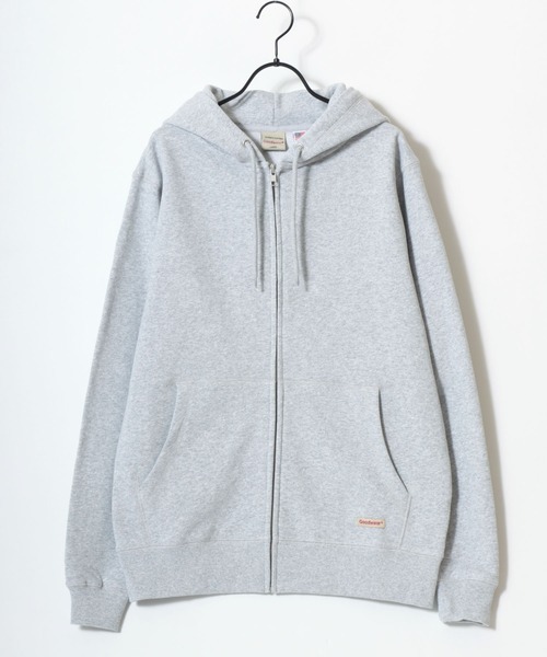 Goodwear(グッドウェア)の「Goodwear/グッドウェア 裏毛 USAコットン 無地 スウェット ジップアップパーカー/フーディー/レディース メンズ(パーカー・メンズ・ネイビー/グレー/チャコール/カーキ/ブラック・L/XL/M)」の12枚目の写真