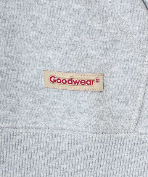 Goodwear(グッドウェア)の「Goodwear/グッドウェア 裏毛 USAコットン 無地 スウェット ジップアップパーカー/フーディー/レディース メンズ(パーカー・メンズ・ネイビー/グレー/チャコール/カーキ/ブラック・L/XL/M)」の22枚目の写真