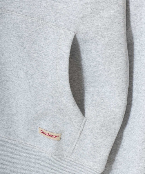 Goodwear(グッドウェア)の「Goodwear/グッドウェア 裏毛 USAコットン 無地 スウェット ジップアップパーカー/フーディー/レディース メンズ(パーカー・メンズ・ネイビー/グレー/チャコール/カーキ/ブラック・L/XL/M)」の20枚目の写真