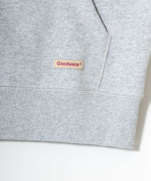 Goodwear(グッドウェア)の「Goodwear/グッドウェア 裏毛 USAコットン 無地 スウェット ジップアップパーカー/フーディー/レディース メンズ(パーカー・メンズ・ネイビー/グレー/チャコール/カーキ/ブラック・L/XL/M)」の21枚目の写真