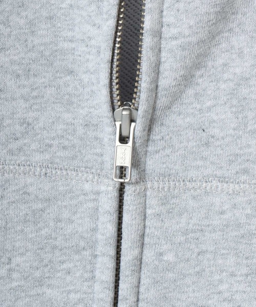 Goodwear(グッドウェア)の「Goodwear/グッドウェア 裏毛 USAコットン 無地 スウェット ジップアップパーカー/フーディー/レディース メンズ(パーカー・メンズ・ネイビー/グレー/チャコール/カーキ/ブラック・L/XL/M)」の18枚目の写真