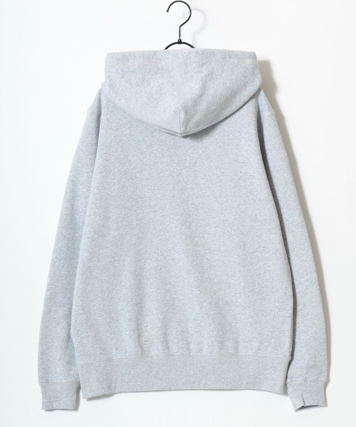 Goodwear(グッドウェア)の「Goodwear/グッドウェア 裏毛 USAコットン 無地 スウェット ジップアップパーカー/フーディー/レディース メンズ(パーカー・メンズ・ネイビー/グレー/チャコール/カーキ/ブラック・L/XL/M)」の16枚目の写真