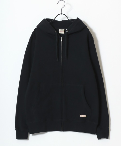 Goodwear(グッドウェア)の「Goodwear/グッドウェア 裏毛 USAコットン 無地 スウェット ジップアップパーカー/フーディー/レディース メンズ(パーカー・メンズ・ネイビー/グレー/チャコール/カーキ/ブラック・L/XL/M)」の11枚目の写真